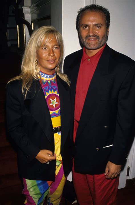 gianni versace donatella